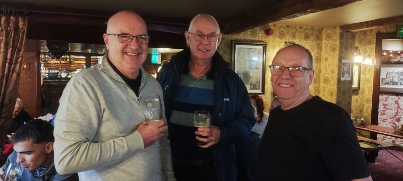 Ian Graves, Dave Sharp and Richard Pennington